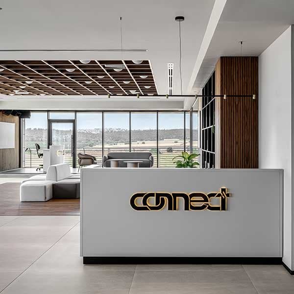 The Connect Center broadcast studio