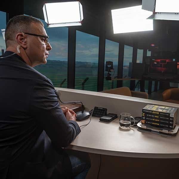Inside the Connect Center studio